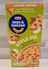 Kraft Apple Pie Mac n Cheese !🥧 Limited Edition 2025! Delicious !😋