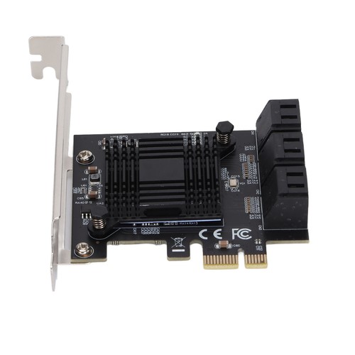 Pci E Card Asm Chip 7 Pin Connection Terminals Expansion Cards Compat AM - Afbeelding 15 van 22