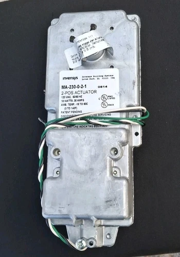 MA-230-0-2-1 INVENSYS DAMPER ACTUATOR, 2 POSITION, 120 VAC