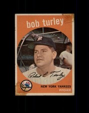 1959 Topps Bob Turley #60