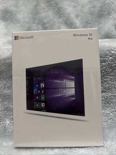 Microsoft Windows 10 Pro 32/64 Bit USB Stick NEU VERSIEGELT