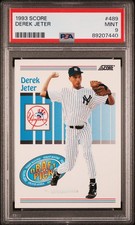 Salute The Captain! Ranking the Best Derek Jeter Rookie Cards 28