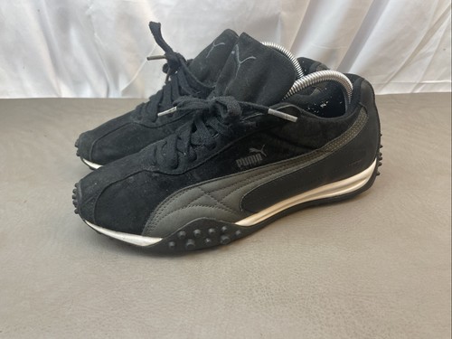 Men’s Puma Blacktop Rider Sneakers Size 9, 343931 02 Black - Picture 3 of 7