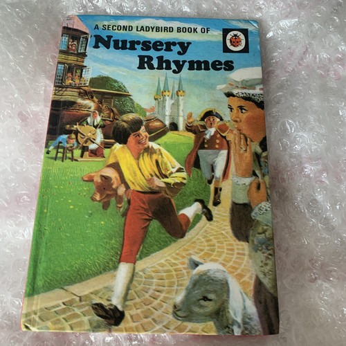 Marienkäfer Buch Ein zweites Marienkäfer Buch Kinderreime Vintage