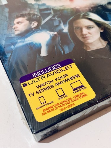 Fringe Series 5 Complete (Blu-ray, 2013) New & Sealed - Picture 4 of 6