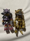Sonic And The Black Knight Excalibur Shadow Lancelot Figures Only No Swords Rare