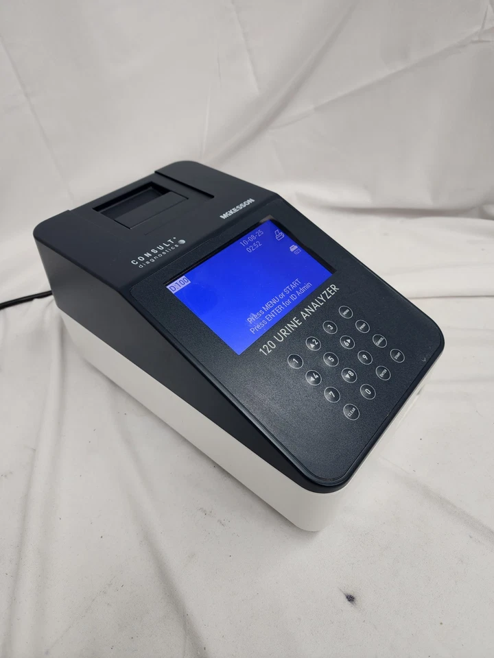 Analizador de orina McKesson Consult 120 exento de CLIA, 121-120, envío gratuito. Foto 2 de 4