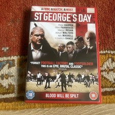 St George's Day 2012 DVD Frank Harper, Certified 18