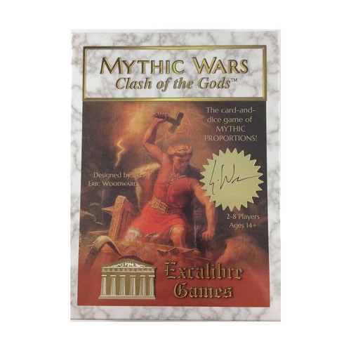Excalibre Mythic Wars Mythic Wars - Clash of the Gods (Kickstarter Excl Box NM