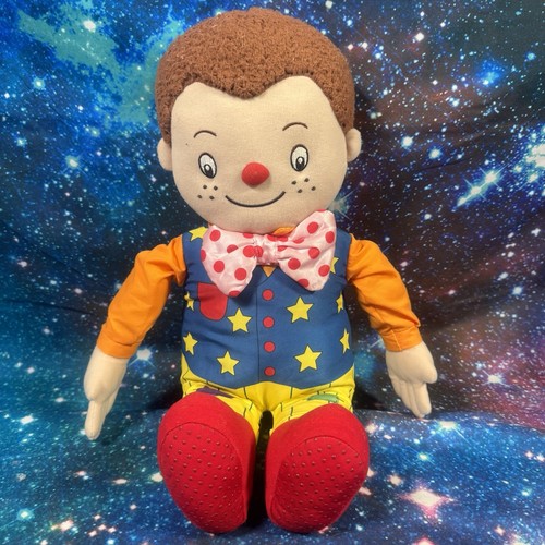 CBEEBIES ETWAS BESONDERES MR TUMBLE SPRECHENDES PLÜSCHTIER STOFFTIER PUPPE PUPPE