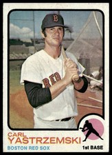 1973 Topps #245 Carl Yastrzemski
