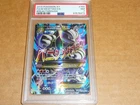 2015 Pokemon XY FA FULL ART M MEWTWO EX BREAKTHROUGH #159 PSA 7