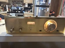 H.H. Scott 350 Wideband FM MULTIPLEX Stereomaster Tube, functioning