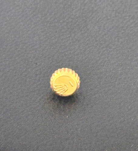 Rolex Crown 5.3mm Yellow Gold - Picture 2 of 16