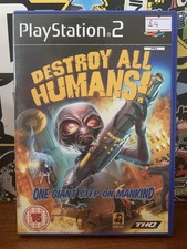 Destroy All Humans 2 (Sony PlayStation 2 Complete With Manual PAL UK