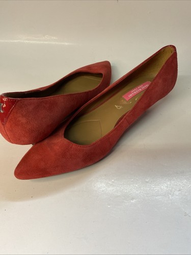 Isaac Mizrahi Suede Pumps - Picture 7 of 7