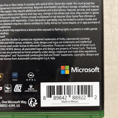 Juego Forza Horizon 5 Microsoft Xbox One y Series X - Imagen 3 de 5