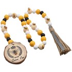  Kreatives Bienenthema hölzerner Perlenanhänger rustikaler Perle -Perlen