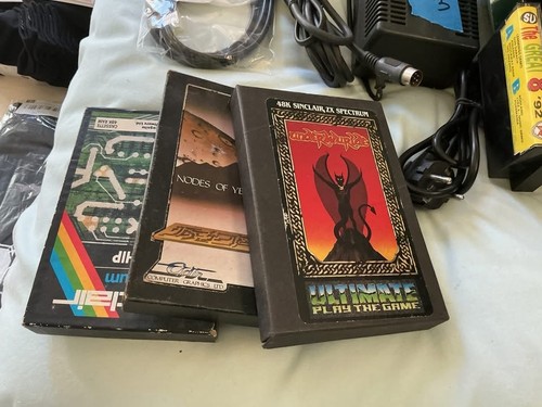 ZX SPECTRUM +2 128k COMPUTADORA inc JUEGOS, SCART, PROBADO FUNCIONANDO - Imagen 6 de 8