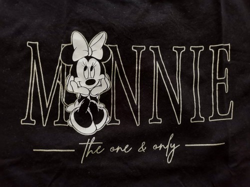 Micky Maus Damen T-Shirt , Größe L, schwarz, wie neu