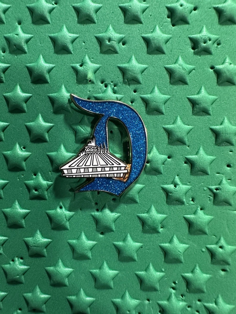 25+ Space Mountain Disney Attraction & Ride Pins (1968-Now) for