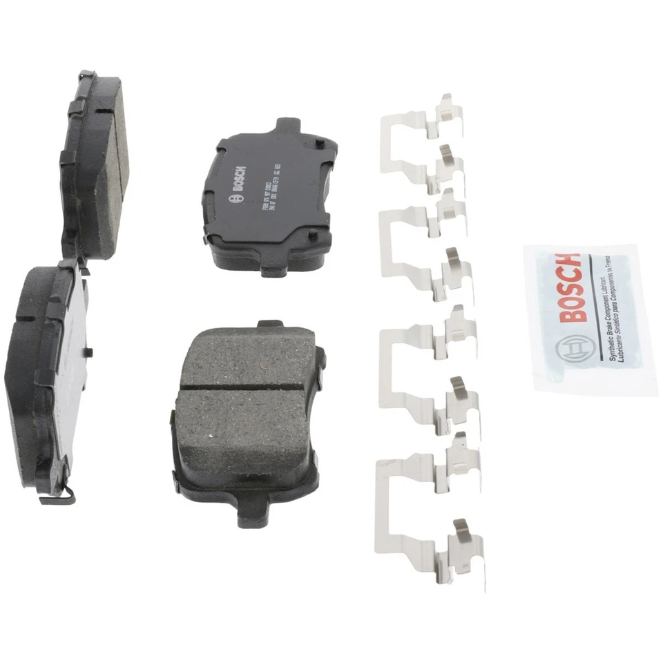 Комплект из 2 передних тормозных колодок BC1028 Bosch для Chevy Chevrolet HHR Saturn Sky - Изображение 3 из 4