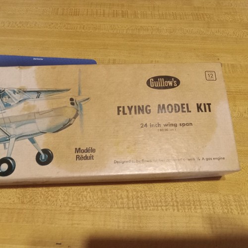 Kit modellino aereo ghigliows Cessna 170 - Foto 2 di 7