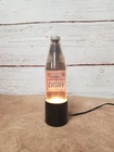 Vtg Budweiser Light Beer Bottle Lamp Bud Bar Sign WORKS