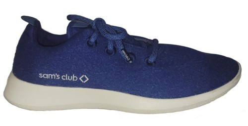 ALLBIRDS Blueberry Mens 10 Sams Club WOOL RUNNERS Comfort Sneaker Shoes Mint! - Picture 5 of 5