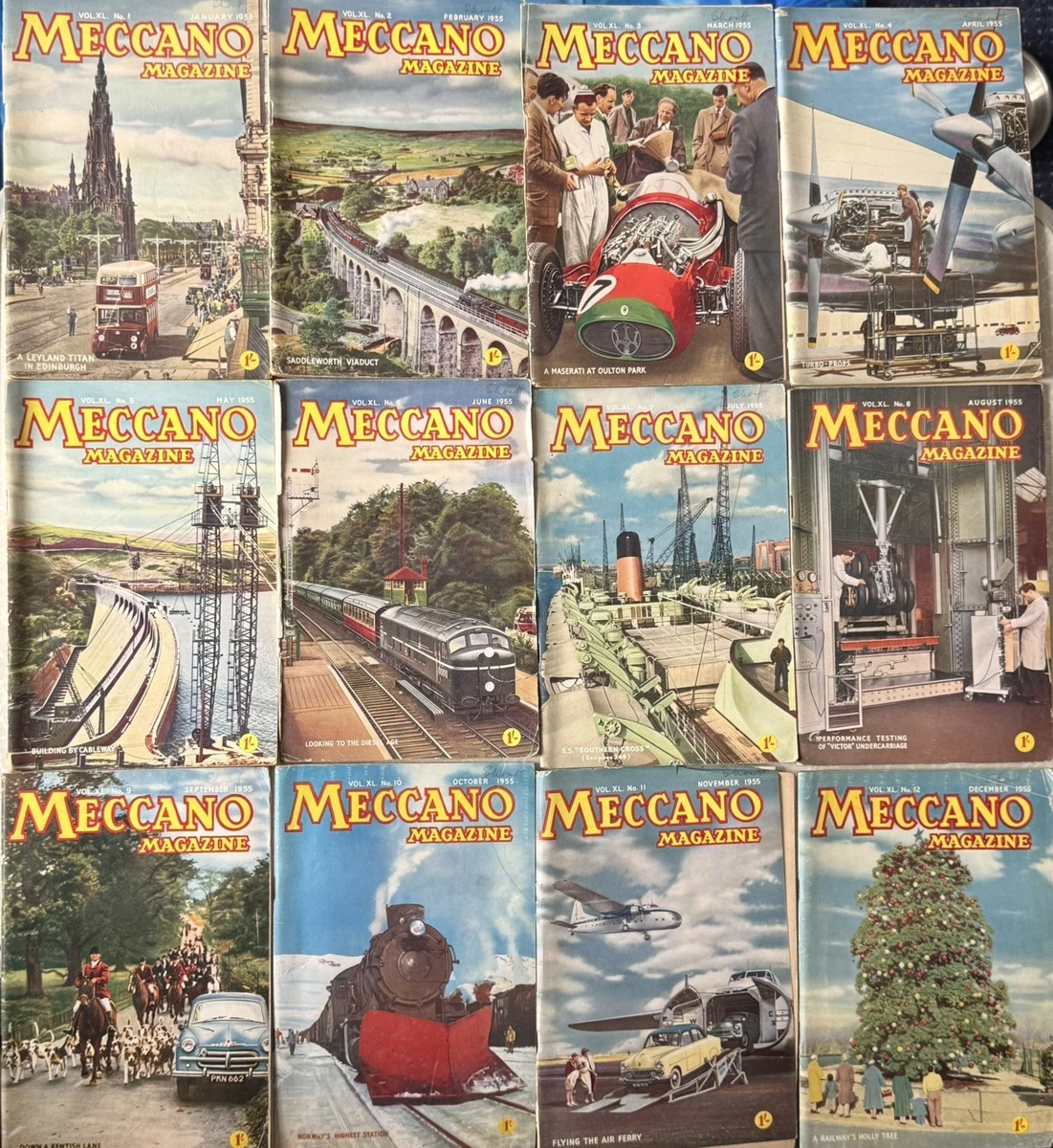 Meccano Magazines for sale | eBay UK