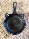 Old Griswold Cast Iron Skillet Ashtray or Spoon Rest Quality Ware Made In USA