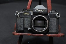 A Vintage Cannon Model F1 Camera Body Only No, Battery so Untested As Is