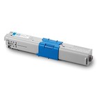 OKI Toner Cartridge for C310/C330/C510/C530 A4 Colour Laser Printers - Cyan