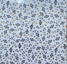 Stampin Up GOLDEN HONEY Designer Series Paper DSP 12x12 Full Pack