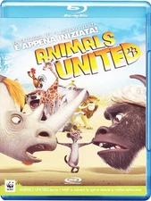 Animals United (Blu-ray) Cartoni Animati Klooss R. Tappe H. (UK IMPORT)