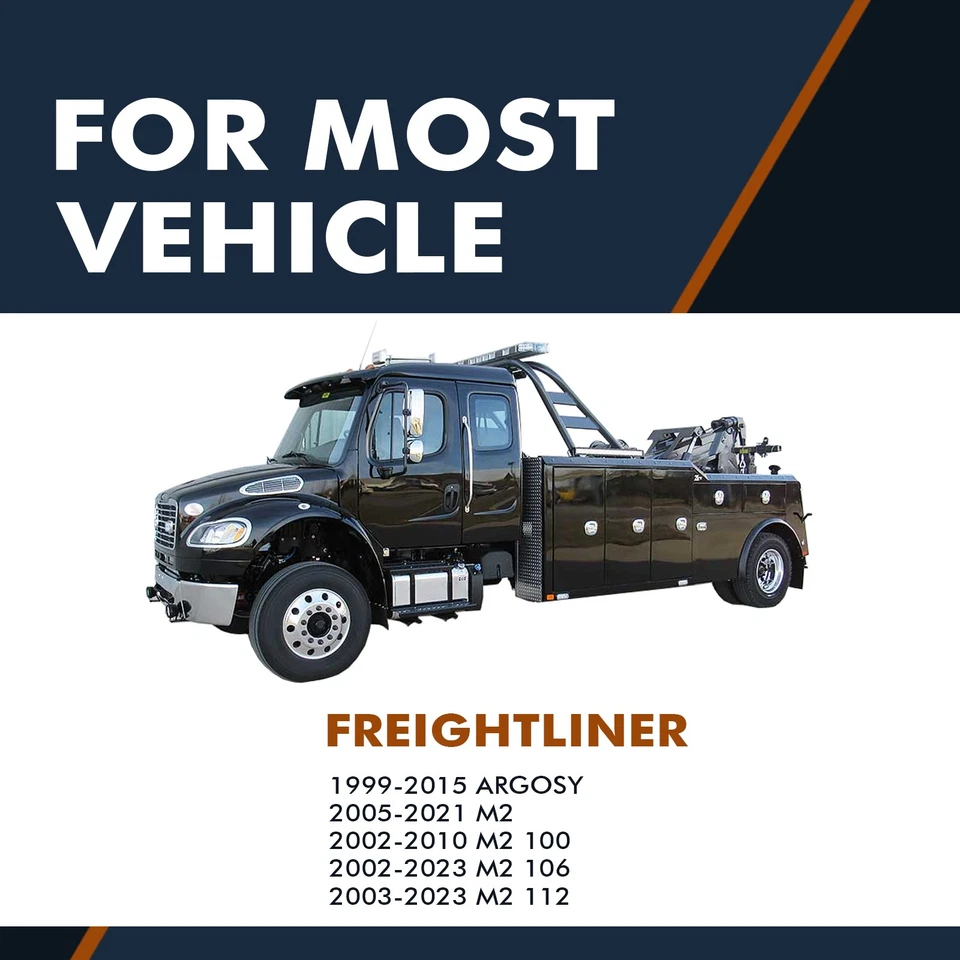 Par de 2 amortiguadores traseros para Freightliner M2 106 2002-2023 Foto 2 de 3