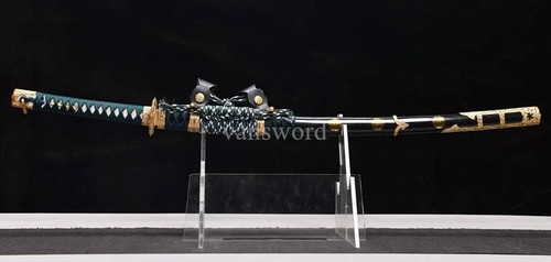 Spada samurai giapponese Hadori lucidatura cinese Tamahagane Tachi Katana - Foto 2 di 10