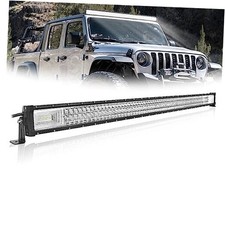 Led Light Bar 52 inch Straight 675W Spot Flood Combo Off 52" 675W Straight