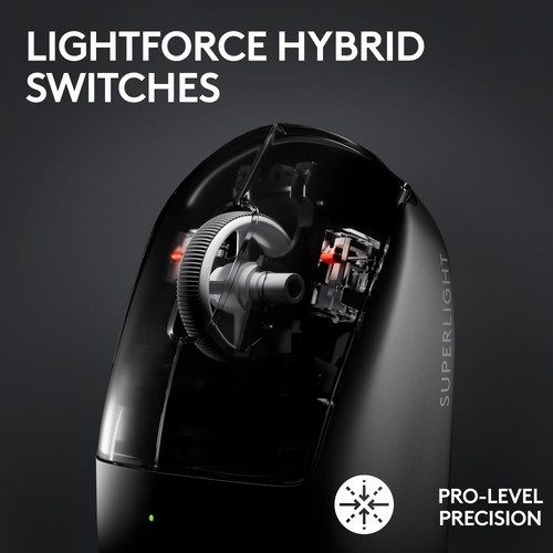 Logitech G PRO X SUPERLIGHT 2 LIGHTSPEED Kabellose Gaming Maus Leicht - Bild 3 von 6