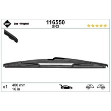 Scheibenwischer hinten für Renault Rapid F40 Sandero-Stepway 1 BS | 430450