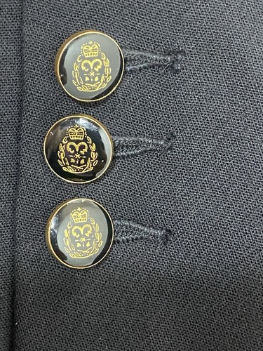 NWT Cabi Blazer Jacket Women Black Solid Button Front Floral Lined Designer Sz 6 - Picture 3 of 11