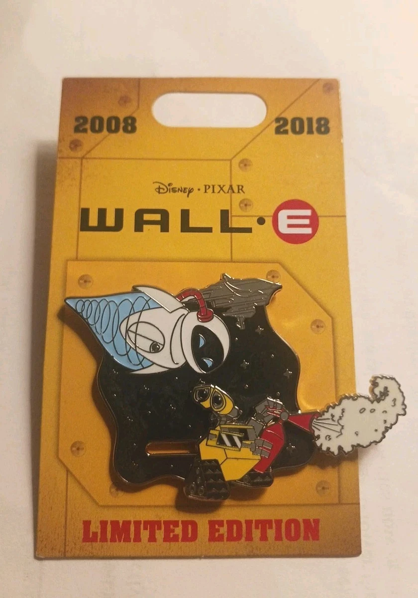 Wall-E 2018 Disney Theme Park Pins, Patches & Buttons (1968-Now Wall-E 2018 Disney Theme Park Pins, Patches & Buttons (1968-Now