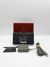 Nintendo DS Lite Crimson Handheld System - Red/Black *1 Year Warranty*