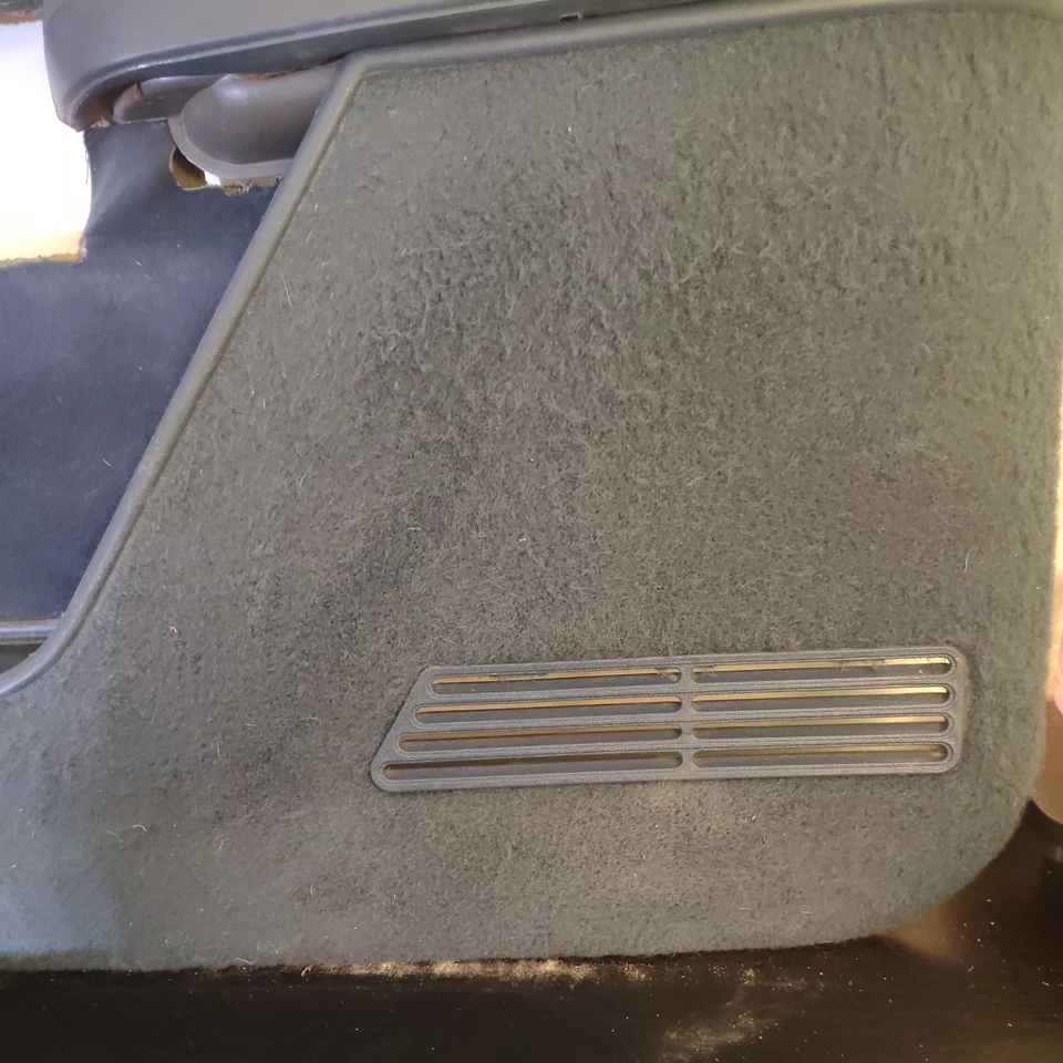 1988-1994 CHEVY SILVERADO TAHOE SIERRA BLUE PASSANGER Door Panel POWER Windows - Image 2 of 4