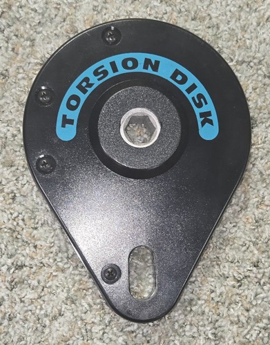Body von Jake Ab & Back Plus Ersatz Torsionsscheibe gebraucht