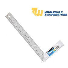 BlueSpot 300mm Aluminium Engineers 12" Square Right Angle Tri Square 33922