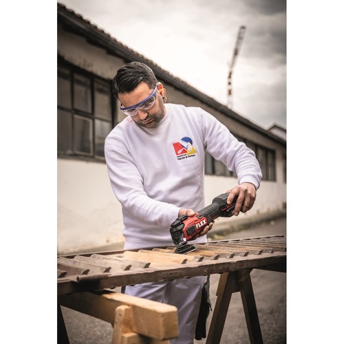 Flex Akku-Multitool 18,0 V MT 18.0-EC mit StarlockMAX Aufnahme Solo im Karton - Bild 8 von 20