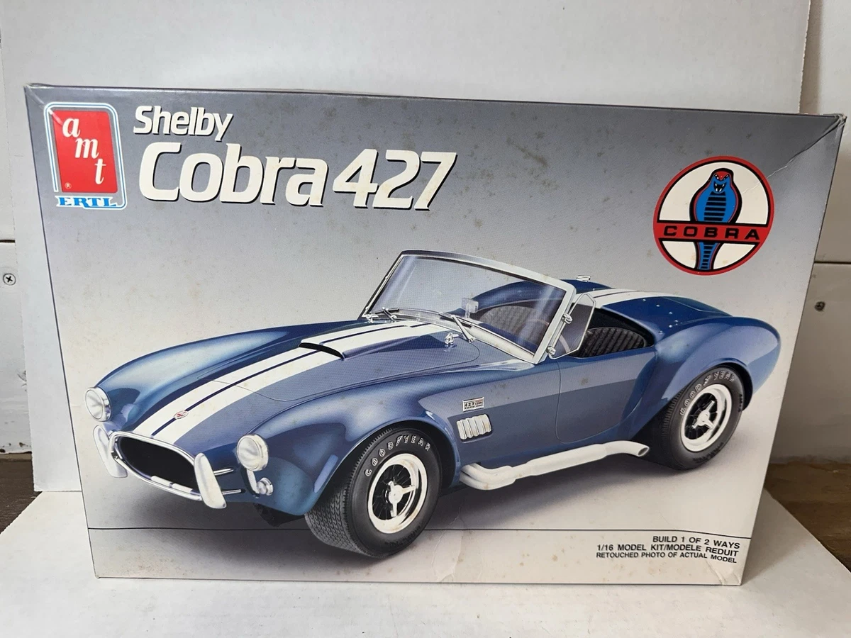 Shelby Cobra Model In Classic Automotive Models & Kits for sale | eBay