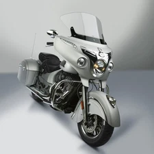 National Cycle Clear 17.25 in. VSTREAM Lexan Polycarbonate Windshield - N20705