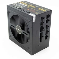 Full Modular 850W 80+ Single Rail Gaming PSU Computer Fixed PC